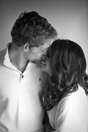 Studio engagement session in Mount Pleasant