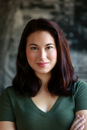 Actress headshot in Mount Pleasant, MI