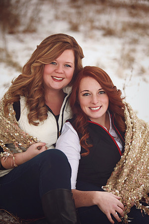 Winter couple's session