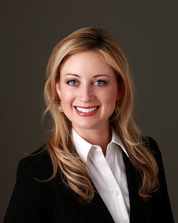 Professional studio headshot