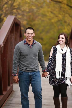 Candid engagement Session